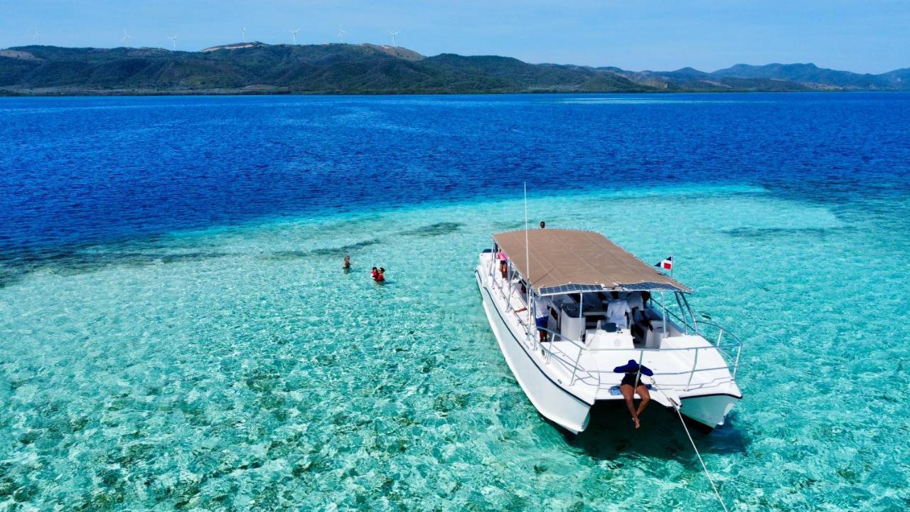 Blue Island Punta Rucia Hotel Exterior foto