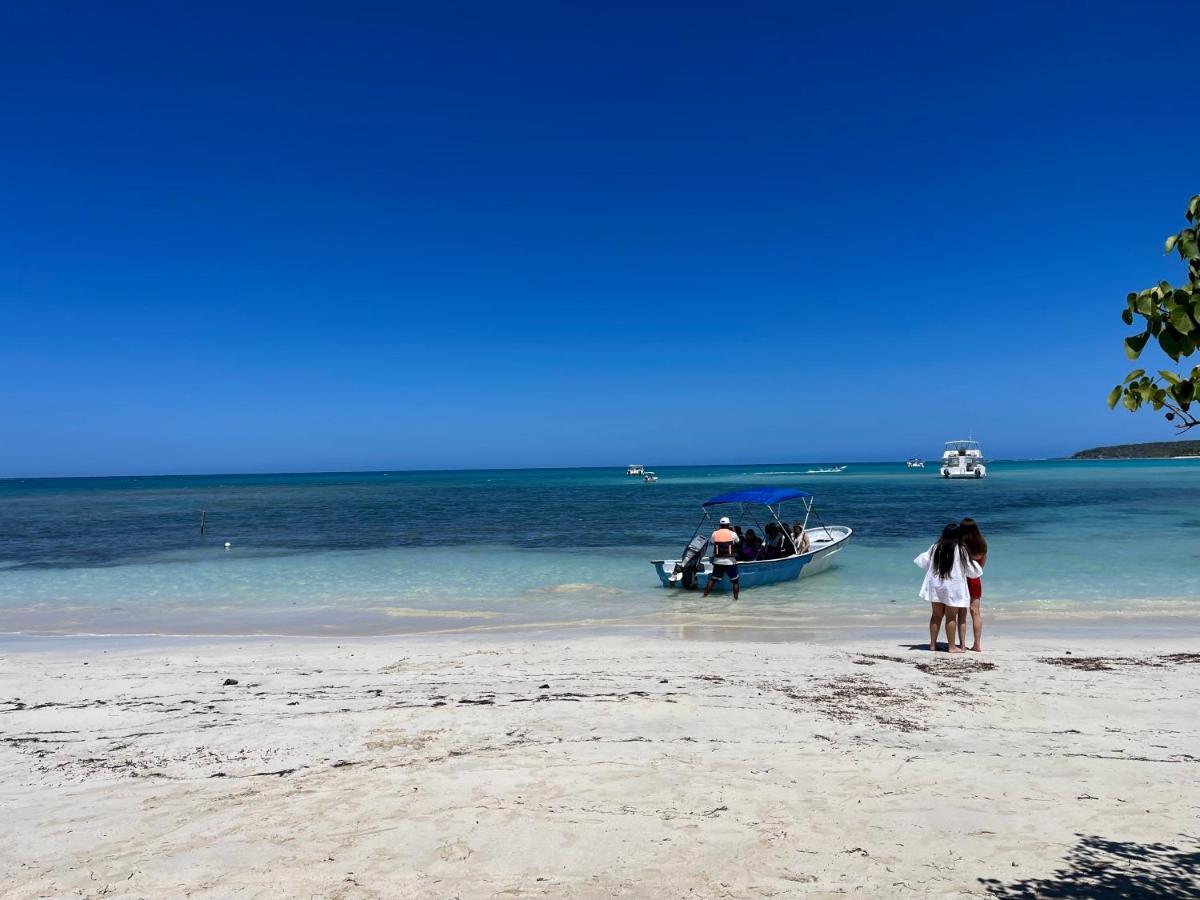 Blue Island Punta Rucia Hotel Exterior foto