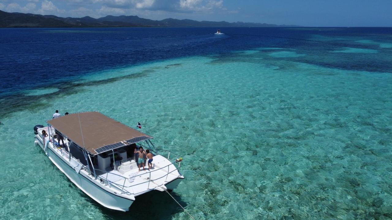 Blue Island Punta Rucia Hotel Exterior foto