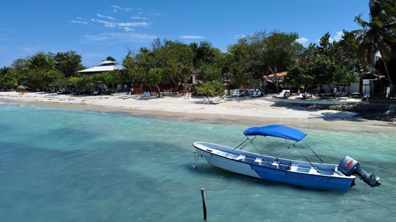 Blue Island Punta Rucia Hotel Exterior foto