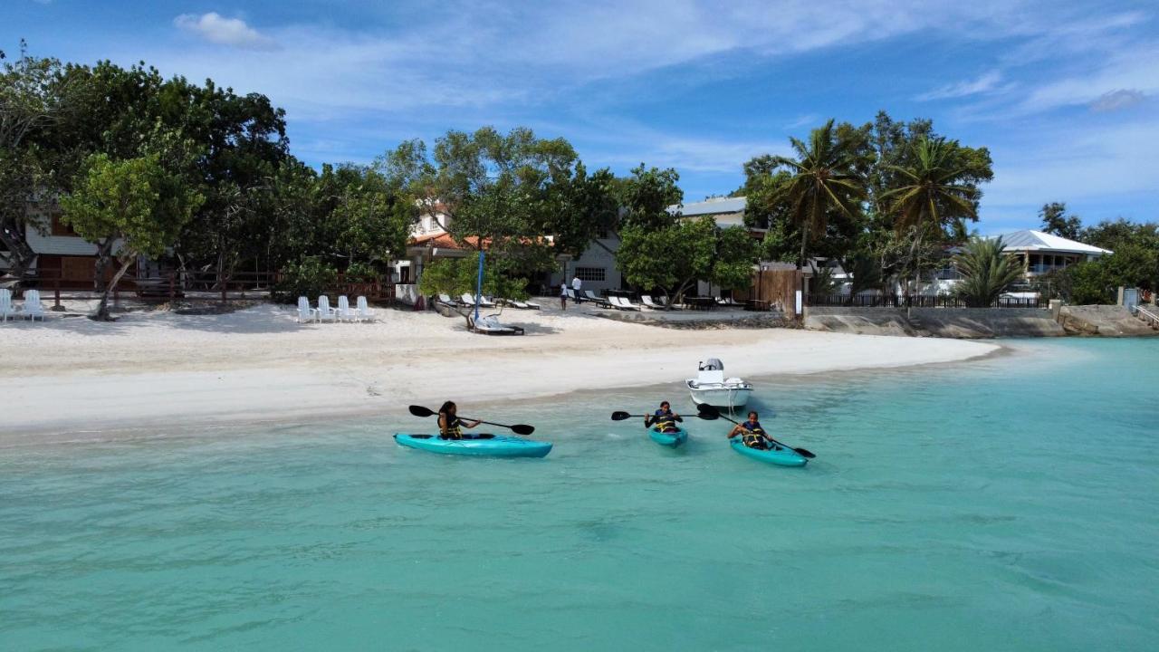 Blue Island Punta Rucia Hotel Exterior foto